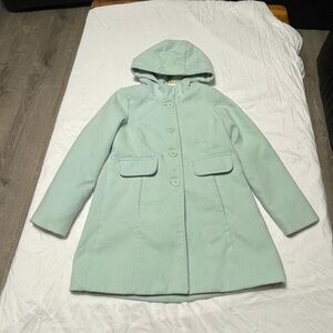 Cat & Jack Mint Green Kids Coat
